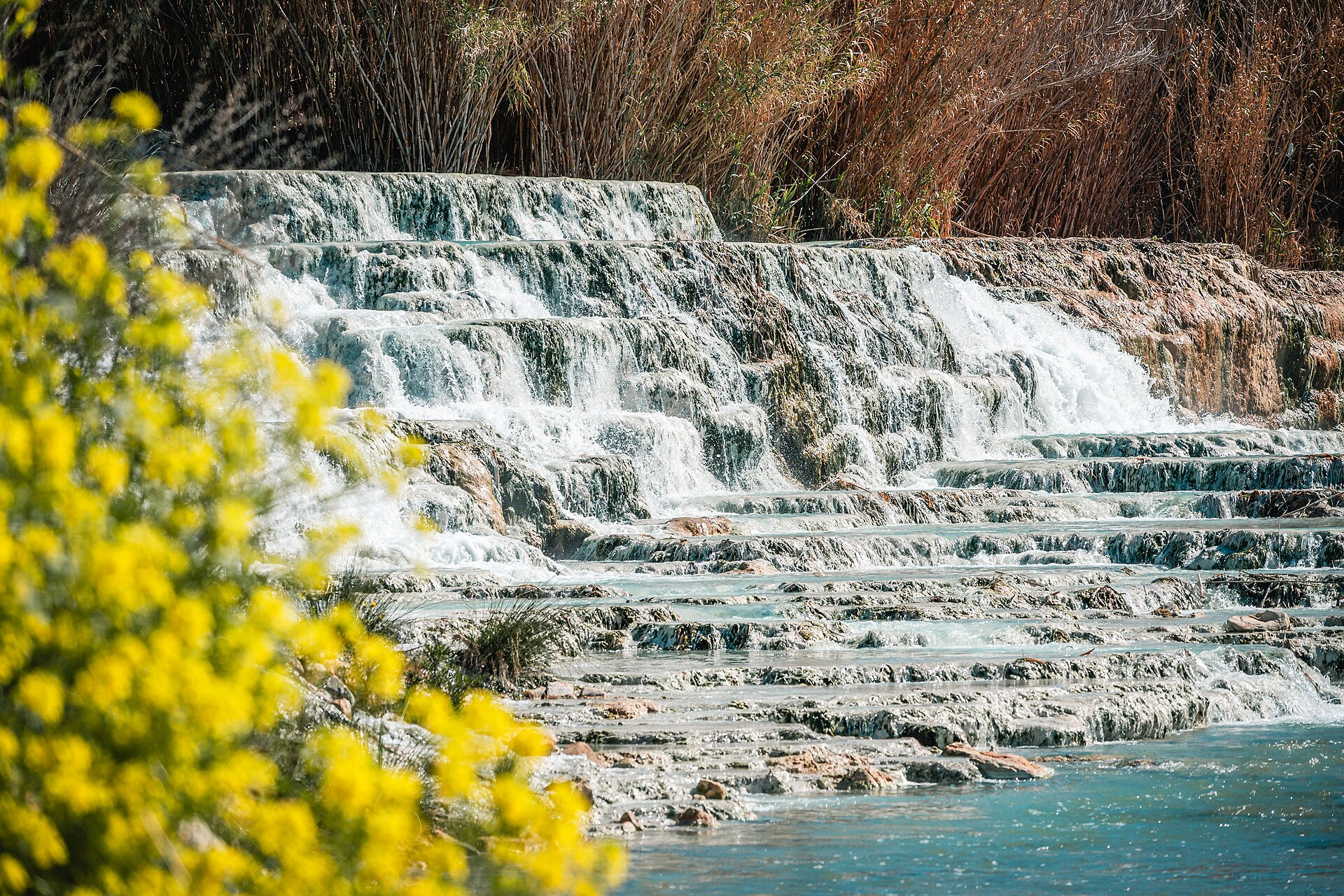 Thermalquellen von Saturnia